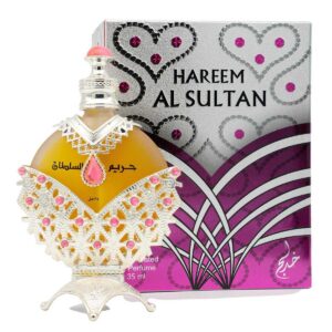 HAREEM AL SULTAN SILVER | CONCENTRATED PERFUME OIL 35ml