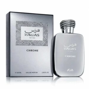 Rasasi Hawas Chrome Eau de Parfum 100ml