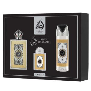 PACK King Of Arabia unisex EAU DE PARFUM