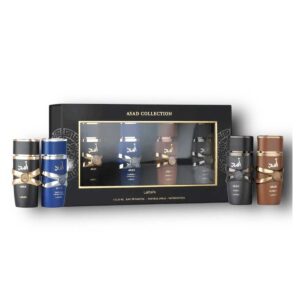 COLECCIÓN ASAD 4x25 ml