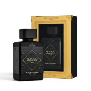 Lattafa Badee Al Oud Black Exposed 100ml