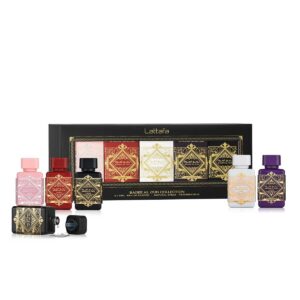PACK MINI BADEE AL OUD COLLECTION LATTAFA (6×5 ML)