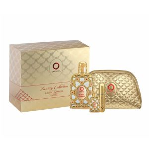 Royal Amber Set Eau de Parfum 80 ml + 7.5 ml + neceser