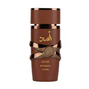 Pack Lattafa Asad Bourbon – Perfume 100ml + Desodorante + Ambientador