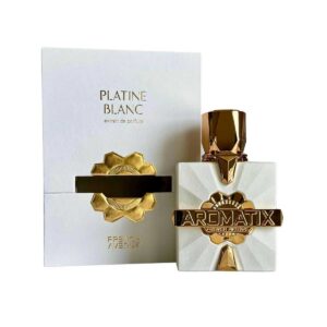 Platine Blanc Extrait de Parfum 100ml