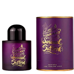 VIBRANT SENSUAL SAFFRON
